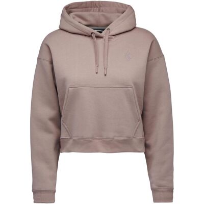 Black Diamond, Damen, Pullover, W Crop Po Hoody, Pink, Violett, (S) Black Diamond, Damen, Pullover, W Crop Po Hoody, Pink, Violett, (S)