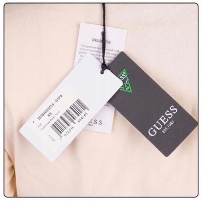 Guess Damen, Shirts, Damen T-Shirt Icon Tee, Mehrfarbig, (M) Guess Damen, Shirts, Damen T-Shirt Icon Tee, Mehrfarbig, (M)