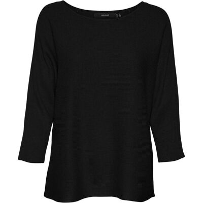 Vero Moda, Damen, Blusen, Bluse, Schwarz, (M) Vero Moda, Damen, Blusen, Bluse, Schwarz, (M)