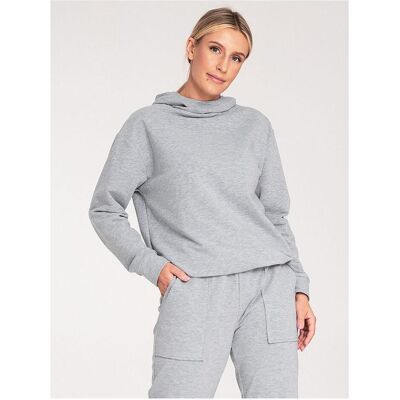 Figl, Damen, Pullover, Sweater, Grau, (S) Figl, Damen, Pullover, Sweater, Grau, (S)