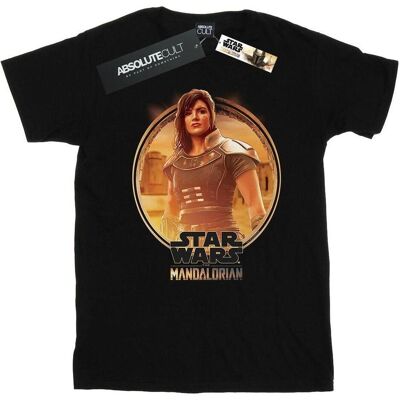 Star Wars, Damen, Shirts, The Mandalorian Cara Dune Framed TShirt, Schwarz, (5XL) Star Wars, Damen, Shirts, The Mandalorian Cara Dune Framed TShirt, Schwarz, (5XL)