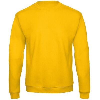 B&C, Unisex, Pullover, ID.202 50/50, Gold, (S) B&C, Unisex, Pullover, ID.202 50/50, Gold, (S)