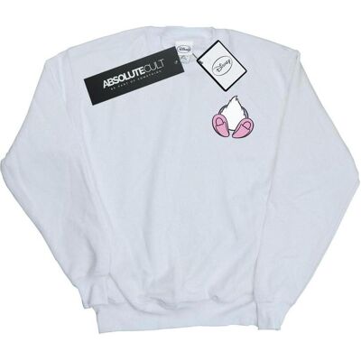 Disney Damen, Pullover, Daisy Duck Backside Breast Print Sweatshirt, Mehrfarbig, (XXL) Disney Damen, Pullover, Daisy Duck Backside Breast Print Sweatshirt, Mehrfarbig, (XXL)