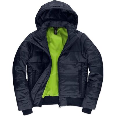 B&C, Damen, Winterjacken, Daunenjacke mit Kapuze, Damen, Mehrfarbig, (M) B&C, Damen, Winterjacken, Daunenjacke mit Kapuze, Damen, Mehrfarbig, (M)