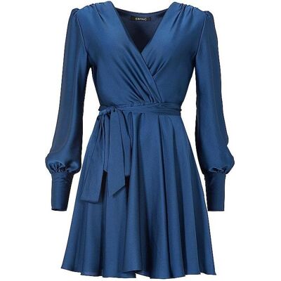 Swing, Damen, Kleider, Cocktailkleid, Blau, (34) Swing, Damen, Kleider, Cocktailkleid, Blau, (34)