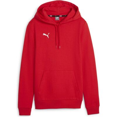 Puma Damen, Pullover, teamGOAL Casuals Hoody Wmn, Rot, (XS) Puma Damen, Pullover, teamGOAL Casuals Hoody Wmn, Rot, (XS)