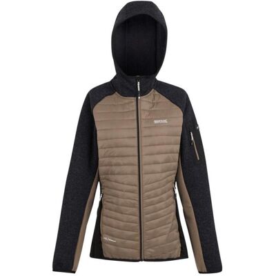 Regatta, Damen, Pullover, Newhill, Schwarz, Braun, (46) Regatta, Damen, Pullover, Newhill, Schwarz, Braun, (46)