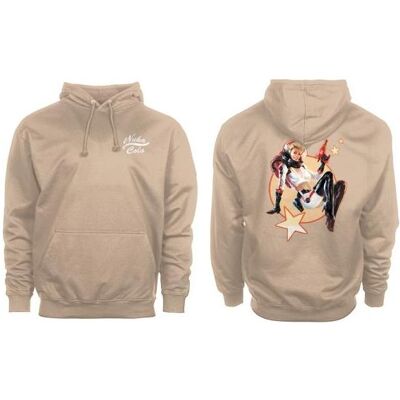 Dpi Merchandising, Damen, Pullover, Fallout Hoodie ""Nuka Girl"" Sand, Beige, (M) Dpi Merchandising, Damen, Pullover, Fallout Hoodie ""Nuka Girl"" Sand, Beige, (M)