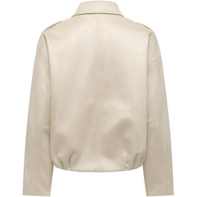 Only, Damen, Leichte Jacken, Onlamber, Beige, (M) Only, Damen, Leichte Jacken, Onlamber, Beige, (M)