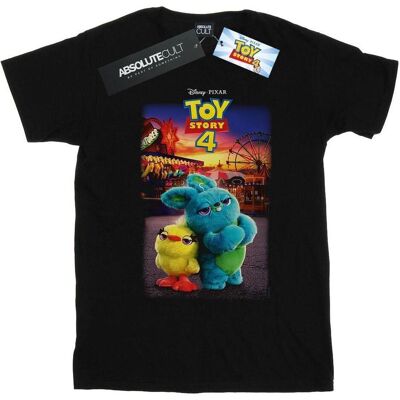 Disney Toy Story 4 Ducky Bunny Poster Herren T-Shirt - T-Shirt Disney Toy Story 4 Ducky Bunny Poster Herren T-Shirt - T-Shirt