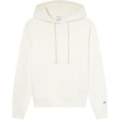 Champion, Damen, Pullover, Damen-Kapuzenpullover, cremefarben, Beige, (S) Champion, Damen, Pullover, Damen-Kapuzenpullover, cremefarben, Beige, (S)