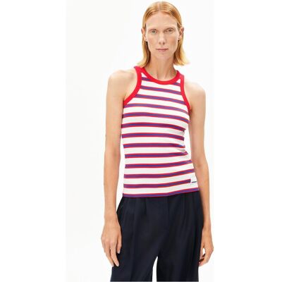 Armedangels, Damen, Shirts, Women's Kanitaa Stripes, Mehrfarbig, Rosa, (XS) Armedangels, Damen, Shirts, Women's Kanitaa Stripes, Mehrfarbig, Rosa, (XS)