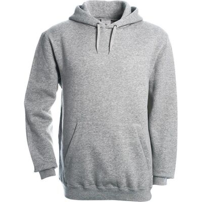 B&C, Unisex, Pullover, Hoodie, Grau, (M) B&C, Unisex, Pullover, Hoodie, Grau, (M)