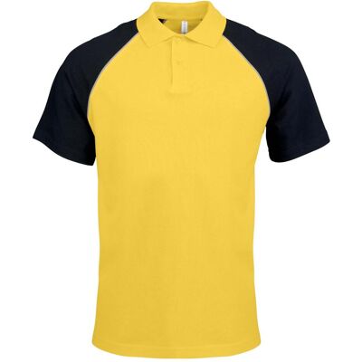Kariban, Unisex, Shirts, Baseball, Gelb, Schwarz, (XXL) Kariban, Unisex, Shirts, Baseball, Gelb, Schwarz, (XXL)
