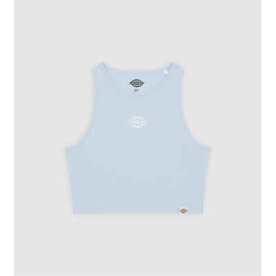 Dickies, Damen, Westen, Powers Vest W Skyway, Blau, (M) Dickies, Damen, Westen, Powers Vest W Skyway, Blau, (M)
