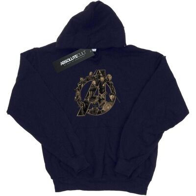 Marvel Dunkelblau M Hoodie - Hoodie Marvel Dunkelblau M Hoodie - Hoodie