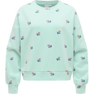 Ragwear, Damen, Pullover, Wuss Shells, Grün, (S) Ragwear, Damen, Pullover, Wuss Shells, Grün, (S)