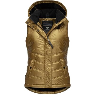 Ragwear, Damen, Westen, Hesty Bling, Gold, (XS) Ragwear, Damen, Westen, Hesty Bling, Gold, (XS)