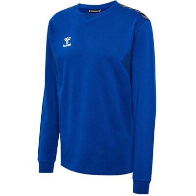 hummel Herren Laufjacke - True Blue - Training Sweat hummel Herren Laufjacke - True Blue - Training Sweat