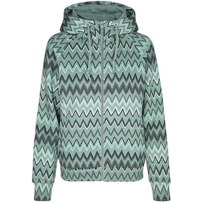 Ragwear, Damen, Pullover, Sweatjacke FLLAWIA PRINT, Grün, (M) Ragwear, Damen, Pullover, Sweatjacke FLLAWIA PRINT, Grün, (M)