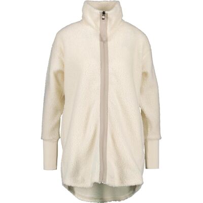 Didriksons, Damen, Outdoorjacken, Women's Sally Full-Zip 2 (34, XS), Weiss, Beige, XS, 34 Didriksons, Damen, Outdoorjacken, Women's Sally Full-Zip 2 (34, XS), Weiss, Beige, XS, 34