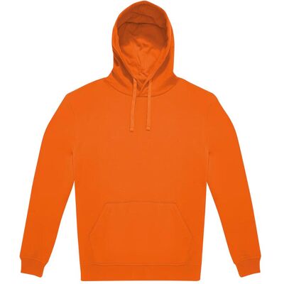 B&C, Unisex, Pullover, ID.333, Orange, (XS) B&C, Unisex, Pullover, ID.333, Orange, (XS)