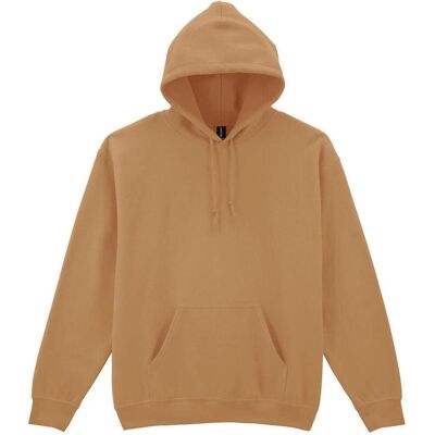 Gildan, Unisex, Pullover, Heavy Blend™ Adult Hooded Sweatshirt, Gold, (M) Gildan, Unisex, Pullover, Heavy Blend™ Adult Hooded Sweatshirt, Gold, (M)