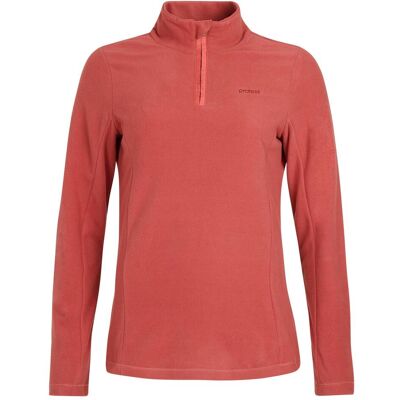 Protest, Damen, Pullover, Damen Fleece MUTEZ Rusticrust M/38, Rot, (M) Protest, Damen, Pullover, Damen Fleece MUTEZ Rusticrust M/38, Rot, (M)