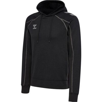 hummel, Unisex, Pullover, hmlMOVE 2.0 HOODIE, Schwarz, (4XL) hummel, Unisex, Pullover, hmlMOVE 2.0 HOODIE, Schwarz, (4XL)