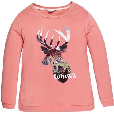 Procos, Damen, Pullover, Ushuaia Forest Damen-Hirsch-Pullover L, (L) Procos, Damen, Pullover, Ushuaia Forest Damen-Hirsch-Pullover L, (L)