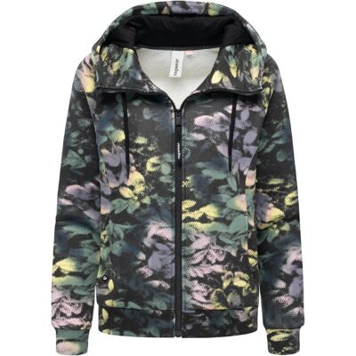 Ragwear, Damen, Pullover, Fllawia Print, Mehrfarbig, (M) Ragwear, Damen, Pullover, Fllawia Print, Mehrfarbig, (M)
