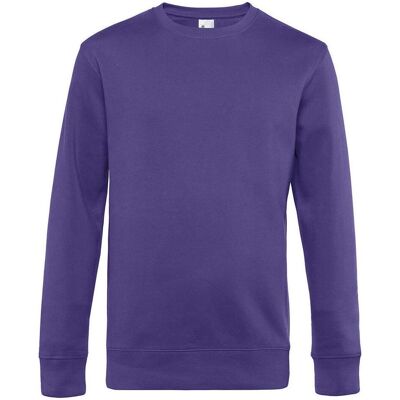 B&C, Unisex, Pullover, King, Violett, (M) B&C, Unisex, Pullover, King, Violett, (M)