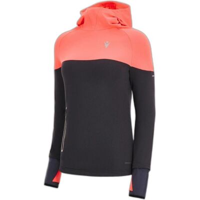 Macron, Damen, Pullover, FCC Haze 3D, Grau, Orange, (M) Macron, Damen, Pullover, FCC Haze 3D, Grau, Orange, (M)