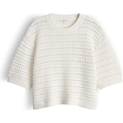 Opus, Damen, Pullover, Ploomina, Weiss, (L) Opus, Damen, Pullover, Ploomina, Weiss, (L)