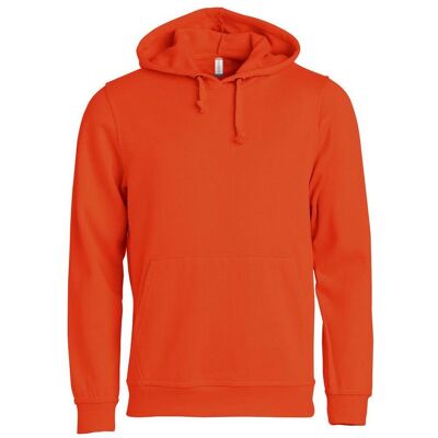Clique, Unisex, Pullover, Basic Hoody, Rot, Orange, (M) Clique, Unisex, Pullover, Basic Hoody, Rot, Orange, (M)