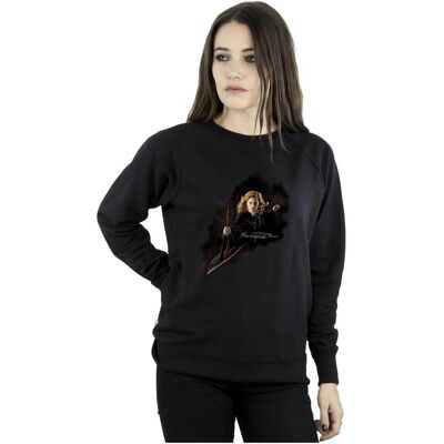 Absolute Cult Harry Potter Hermione Fight Like A Girl Sweatshirt - Sweatshirt Absolute Cult Harry Potter Hermione Fight Like A Girl Sweatshirt - Sweatshirt