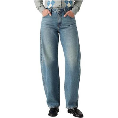 Levis, Damen, Jeans, Balloon Fit BAGGY DAD BARREL EASY DAYS BAR, Blau, (W28/L32) Levis, Damen, Jeans, Balloon Fit BAGGY DAD BARREL EASY DAYS BAR, Blau, (W28/L32)