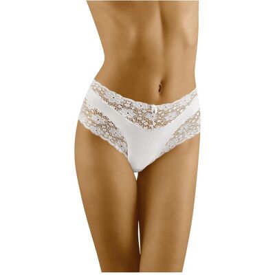 Wolbar, Damen, Unterhosen, 611191, Weiss, (Einzelpack, M) Wolbar, Damen, Unterhosen, 611191, Weiss, (Einzelpack, M)