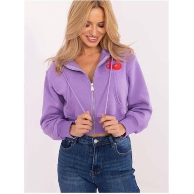 Factory Price, Damen, Pullover, Sweater, Violett, (L) Factory Price, Damen, Pullover, Sweater, Violett, (L)
