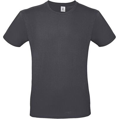 B&C, Unisex, Shirts, E150, Grau, Mehrfarbig, Weiss, Schwarz, (XS) B&C, Unisex, Shirts, E150, Grau, Mehrfarbig, Weiss, Schwarz, (XS)