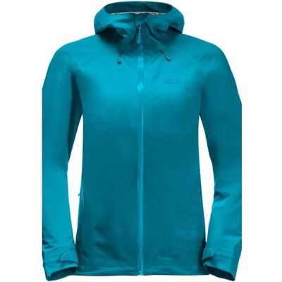 Jack Wolfskin, Damen, Outdoorjacken, Highest Peak Jacket W (L), Blau Jack Wolfskin, Damen, Outdoorjacken, Highest Peak Jacket W (L), Blau