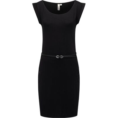 RAGWEAR Tagg Schwarzes Casual Sommerkleid - Kleid RAGWEAR Tagg Schwarzes Casual Sommerkleid - Kleid