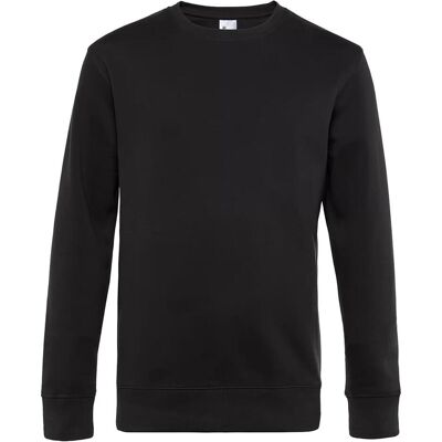 B&C, Unisex, Pullover, King, Schwarz, (XS) B&C, Unisex, Pullover, King, Schwarz, (XS)