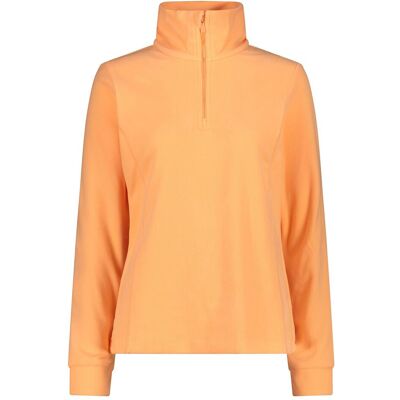 Cmp 48 Orange Ski Fleece Sweatshirt - Sweatshirt Cmp 48 Orange Ski Fleece Sweatshirt - Sweatshirt
