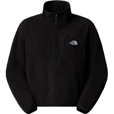 North Face, Damen, Pullover, Yumiori Off Peak 1/2 Zip, Schwarz, (S) North Face, Damen, Pullover, Yumiori Off Peak 1/2 Zip, Schwarz, (S)