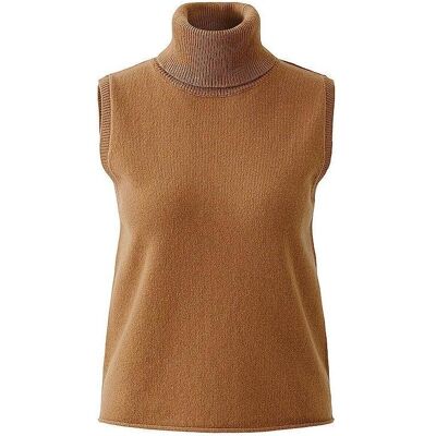 Oui, Damen, Pullover, Rollkragenpullover, Braun, (40) Oui, Damen, Pullover, Rollkragenpullover, Braun, (40)