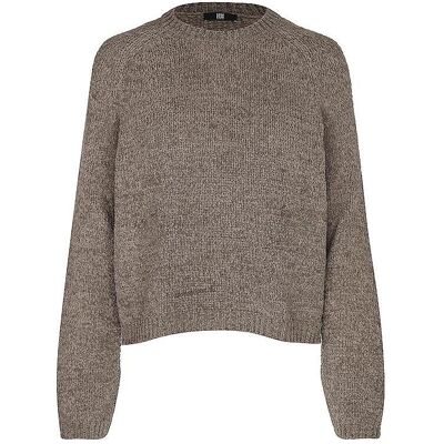 Riani, Damen, Pullover, 6773808392, Grau, (40) Riani, Damen, Pullover, 6773808392, Grau, (40)