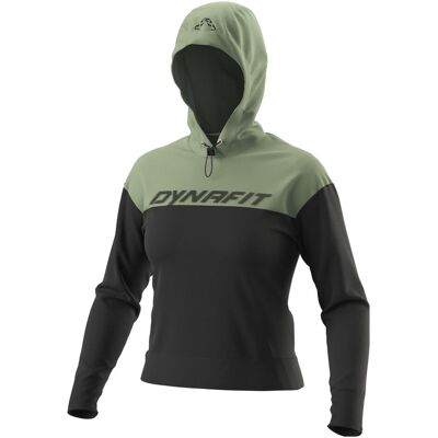 Dynafit Damen, Pullover, 24/7 Kapuzenpullover, Grün, (36, S) Dynafit Damen, Pullover, 24/7 Kapuzenpullover, Grün, (36, S)