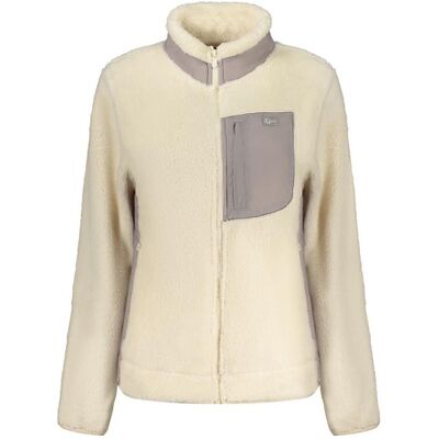 Norway 1963, Damen, Pullover, Bianco Polyester Woman Sweatshirt, Weiss, (L) Norway 1963, Damen, Pullover, Bianco Polyester Woman Sweatshirt, Weiss, (L)