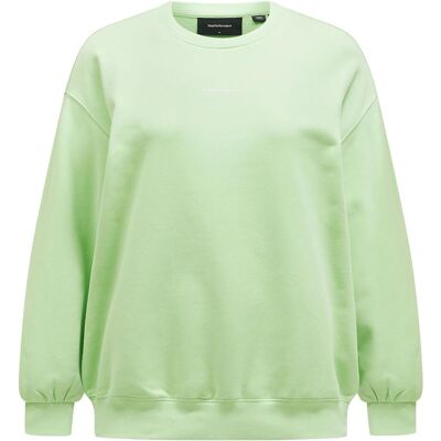 Peak Performance, Damen, Pullover, Women's Original Terry Crew, Grün, (S) Peak Performance, Damen, Pullover, Women's Original Terry Crew, Grün, (S)